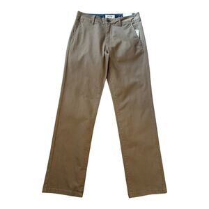 NEW Flag & Anthem Men's‎ Beige Portland Relaxed Chino Pants Size 29x32 NWT